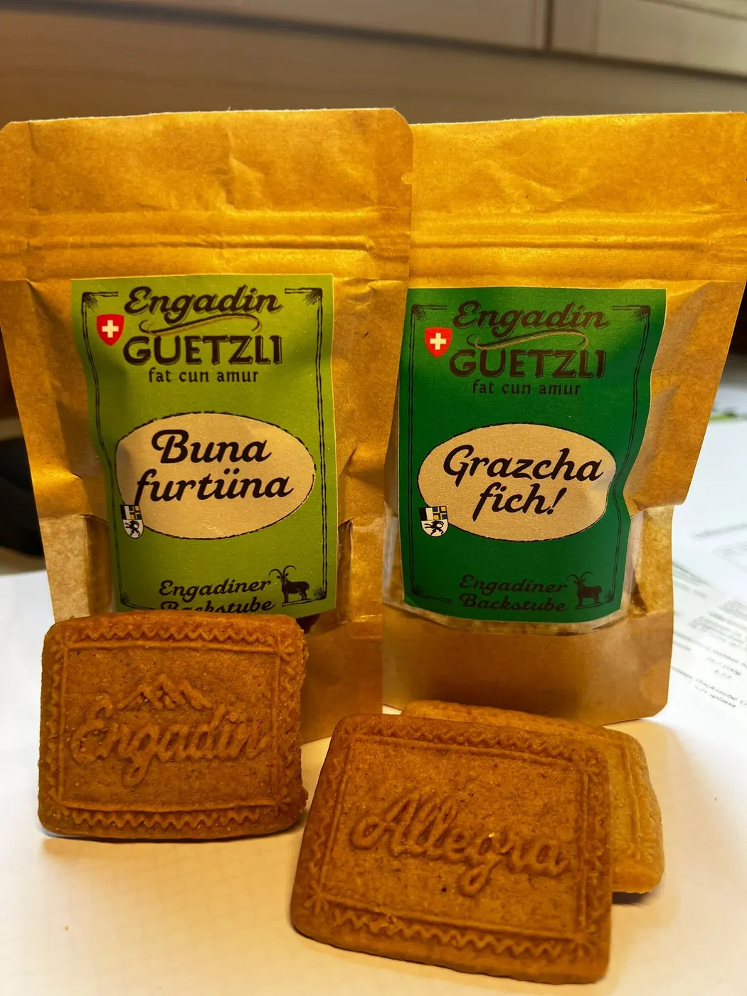 Engadin Guetzli Klassik im Beutel